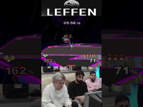 Zain can't Land vs Leffen