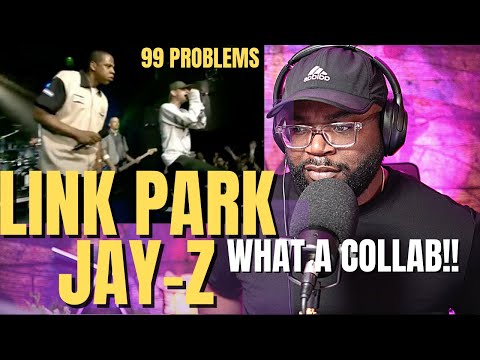 First Time Hearing Link Park Jay-z Points Of Authority/99 Problems/One Step Closer (Reaction!!)