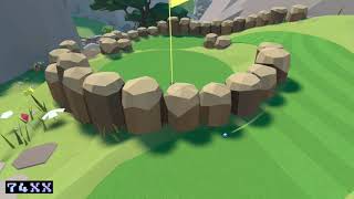 VR Bytes - New Walkabout Mini Golf Course - Quixote Valley!