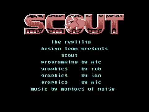 The Best of Retro VGM #952 - Scout (Commodore 64) - Main Theme