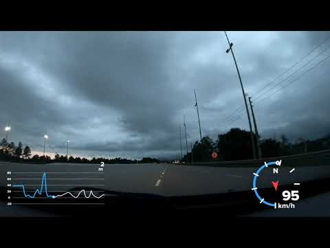 Timelapse / Drivelapse / Hyperlapse Florianópolis x Laguna 4K UHD - 11/09/2021