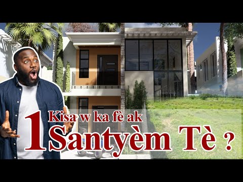 KISA W KA FÈ AK 1 SANTYÈM (129m2) TÈ ?