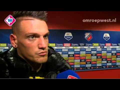 Reactie ADO-speler Vito Wormgoor na FC Utrecht - ADO Den Haag