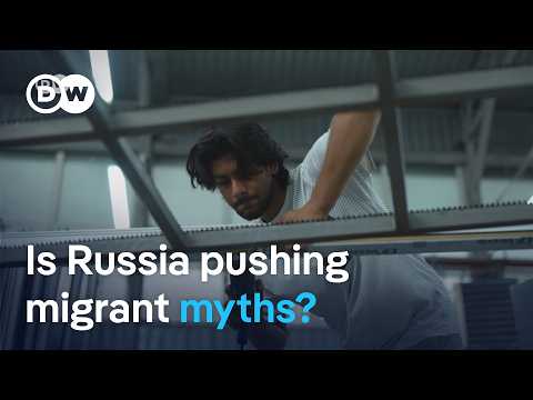 Ukraine turns to migrant workers - but disinformation fuels fears | DW News