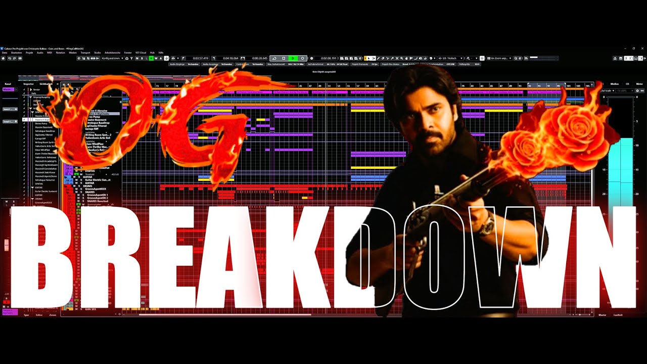 Guns and Roses - They Call Him OG | Complete Sound Design & Production Breakdown