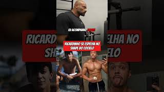 Construiu um shape fantástico #renatocariani #juliococielo #shape #ricardinhoacf