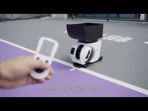 Теннисная пушка Pace S Pro - фото 5 - id-p130068772