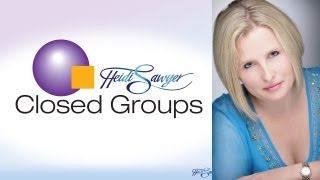 preview picture of video 'New Closed Groups with Heidi Sawyer in UK and Ireland'