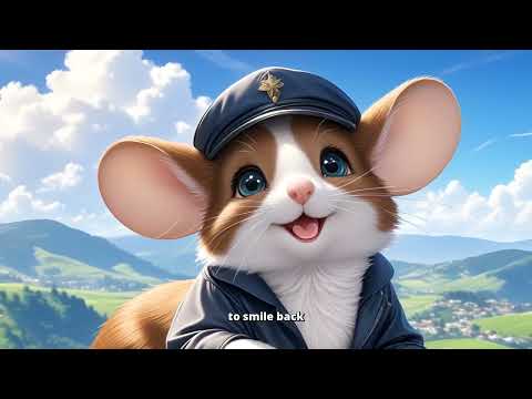 Benny the Brave on a magical flying adventure