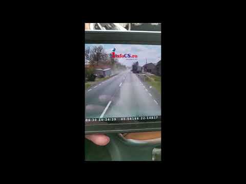 Accident cu triplu impact si un deces pe DN6 la Cavaran