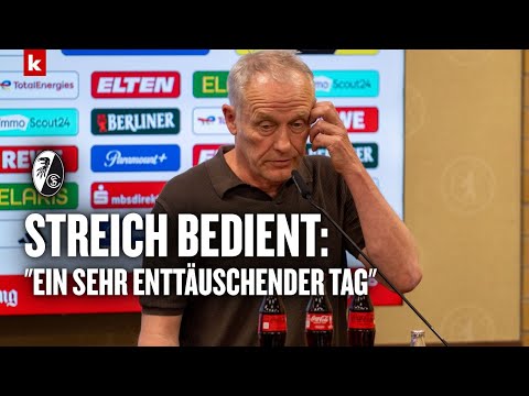 Streich enttäuscht nach verpasster Europa-Quali: "Nicht in der Lage gewesen, Energie zu bündeln"