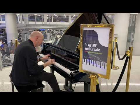 LAX Airport Piano Surprise