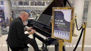 Download lagu LAX Airport Piano Surprise mp3