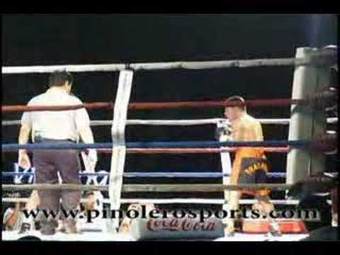 Combate Yader Escobar- Julio Buitrago