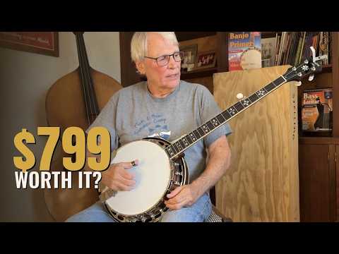 Recording King RK-R20 Songster Resonator Banjo image 5