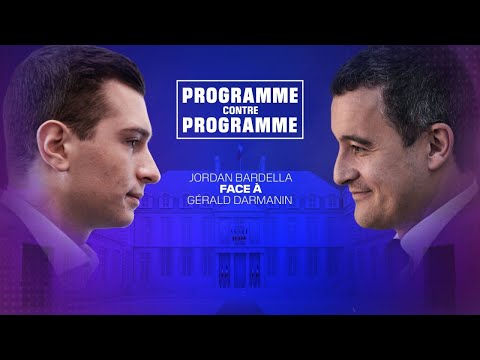 Programme contre programme: le débat entre Jordan Bardella et Gérald Darmanin en intégralité