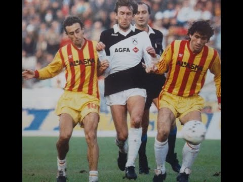 Udinese-Lecce 2-1 Serie A 85-86 24' Giornata