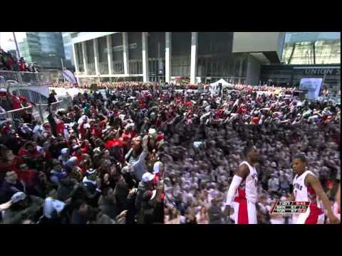 #BMOgetLOUD Moment: Fans React to Patterson Slam