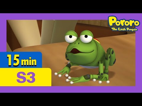 Pororo English Episodes l Toy Frog l S3 EP33 l Learn Good Habits for Kids