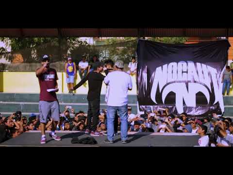 NEKROOS VS CRAZY | OCTAVOS - HHFESTPIURA 2018