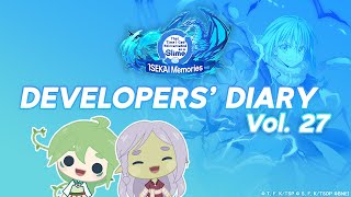 2.5th Anniverary！That Time I Got Reincarnated as a Slime: ISEKAI Memories | Developers’ Diary  #27
