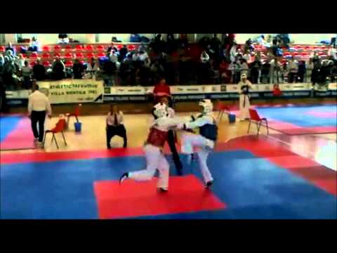 Campionat Interregional De Taekwondo.Natalia Nigai