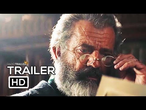 The Professor And The Madman (2019) Official Trailer