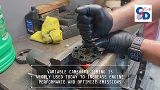Volvo VVT Actuator - DTC P0017 (673c)