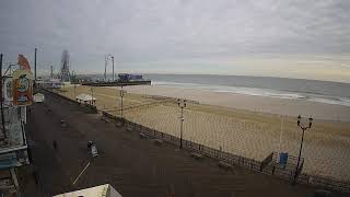 Live Cam Seaside Heights Beach on #NJBeachCams - 01/26/20