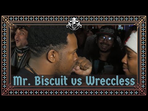 Mr Biscuit vs Wreccless Wordplay