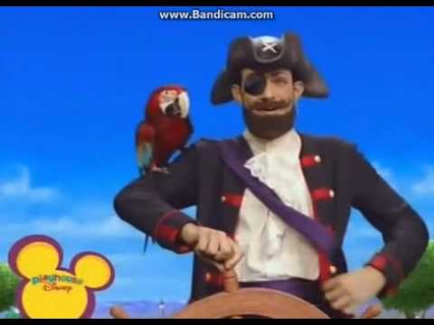 Lazytown-You are a Pirate (One Part Multilanguage).