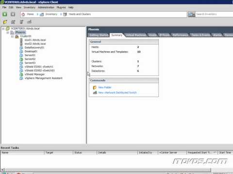 VMware vSphere Administration CBT - Cloud Computing Explained