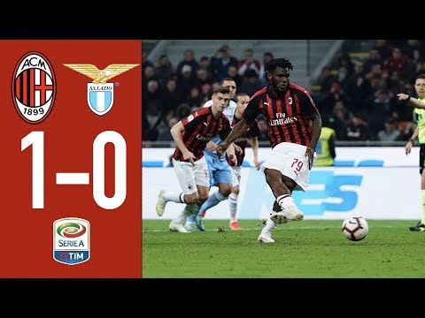 Highlights AC Milan 1-0 Lazio - Matchday 32 Serie A TIM 2018/19
