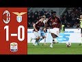 Highlights Milan-Lazio 1-0 32° Giornata Serie A TIM 2018/19