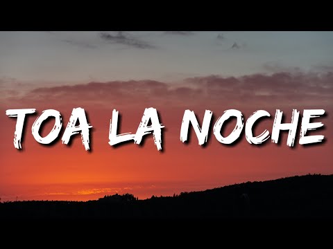 CNCO - Toa la Noche (Letra/Lyrics)