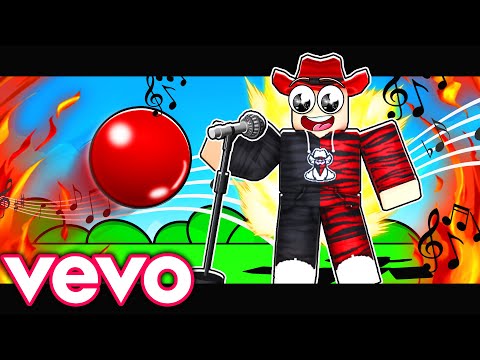 "BLADE BALL MASTER" Official Music Video... (Roblox Blade Ball)