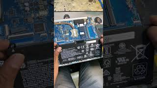 hp laptop battery replacement #shorts #hp