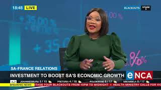 Investment to boost SA