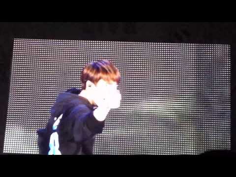 140815 SMTown Seoul - EXO- Wolf