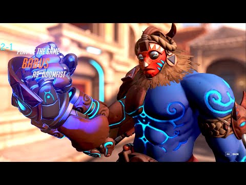 DANNEDD DOOMFIST MAIN - POTG! OVERWATCH 2 GAMEPLAY