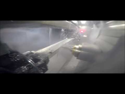 Modig HHV BarMill - Part Machined at Dallas Event