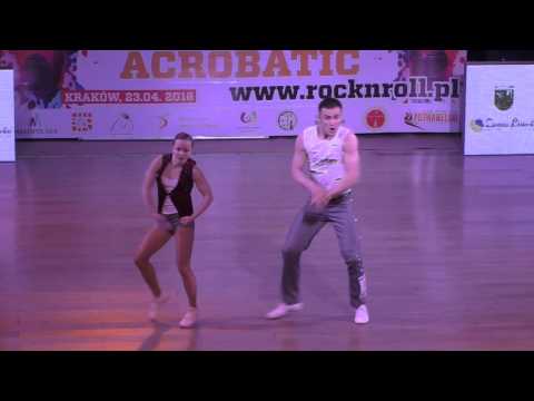 SAMOYLOV Konstantin - GUSAROVA Anastasia, Final - Foot technique, Rock 'n' Roll-B class