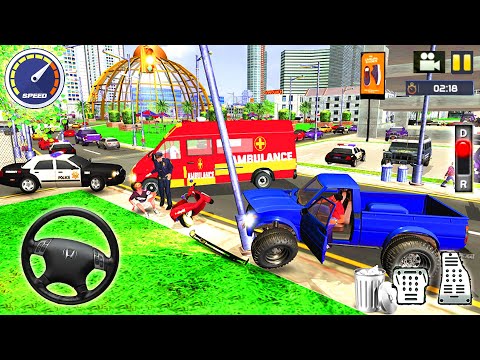 City Ambulance Rescue Driver Simulator  – Emergency  Hero Car Driving 2020 | BAMG Games