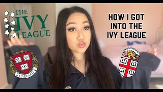 STATS &amp; EXTRACURRICULARS THAT GOT ME INTO THE IVY LEAGUE