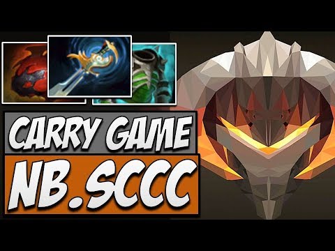 Newbee.Sccc Chaos Knight - Divine TOP 10 Medal | Dota Gameplay 7.14