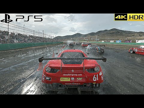 Ferrari (Rain Season) Project Cars 3 | PS5 Gameplay | 4k 60fps