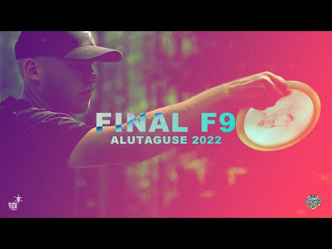 2022 PDGA Euro Tour #7 - Alutaguse Open | R3F9 Lead Card | Gilbert, Hyytiäinen, Villmann, Luukkonen