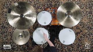 Video thumbnail for Used Sabian 14" AA Regular Hi-Hats - 953/1311g (SAA14RH-1052621V) by Memphis Drum Shop