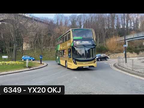 Buses in Durham - 08/03/2022