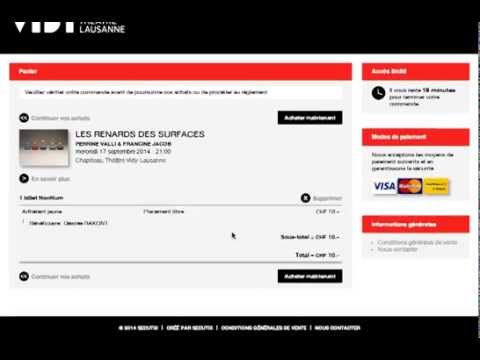 comment prendre un e billet